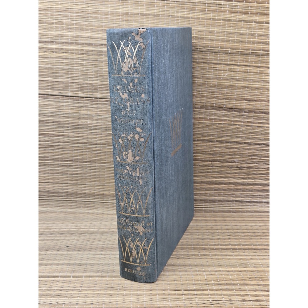 Leaves of Grass by Walt Whitman, Heritage Press, Slipcase
